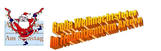 Weihnachtsfeiern in Artern und Immenrode (Foto: Karl-Heinz Herrmann)