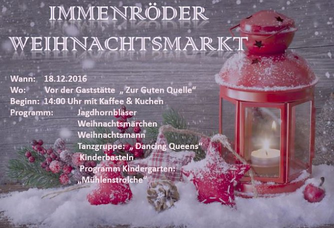 Weihnachtsfeiern in Artern und Immenrode (Foto: Karl-Heinz Herrmann)