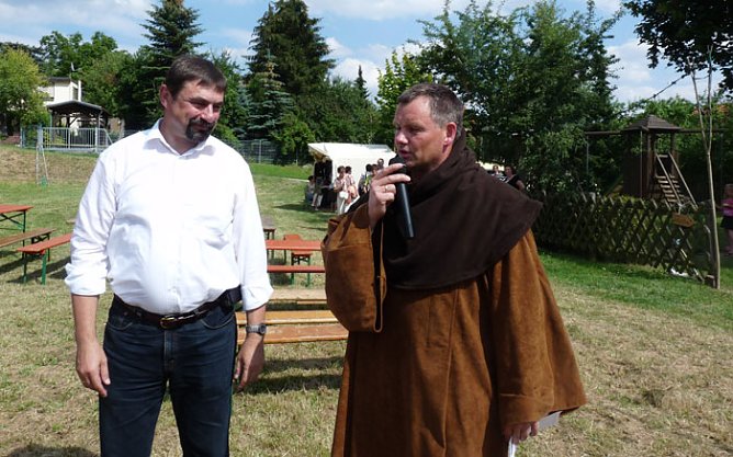Mittelalterfest Jechaburg (Foto: Karl-Heinz Herrmann) Mittelalterfest Jechaburg (Foto: Karl-Heinz Herrmann)