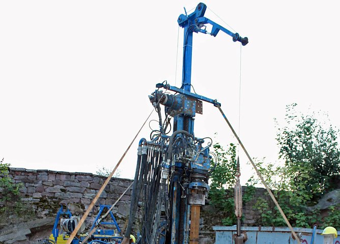 Baubeginn f&uuml;r Geolift nicht in Sicht (Foto: Karl-Heinz Herrmann)