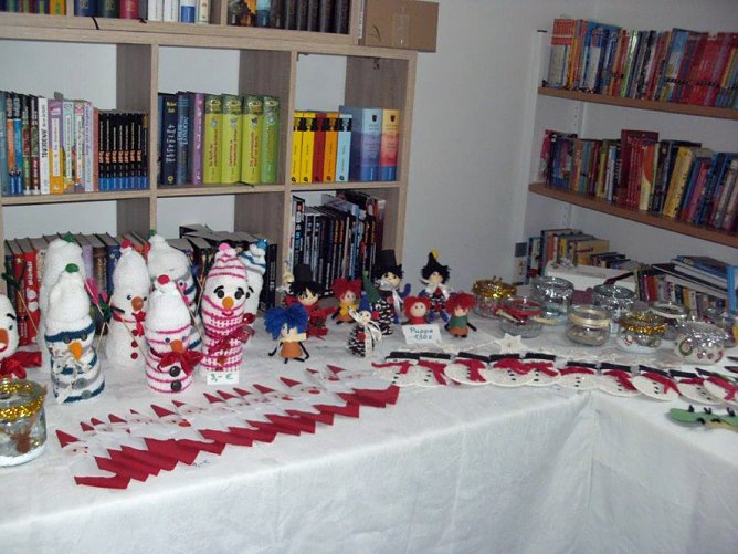 Weihnachtsbasar in Artern (Foto: Freizeizentrum Artern) Weihnachtsbasar in Artern (Foto: Freizeizentrum Artern)