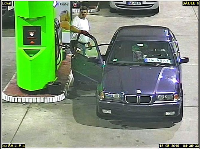 Tankbetrüger Bundesweit gesucht! (Foto: Radio Artern) Tankbetrüger Bundesweit gesucht! (Foto: Radio Artern)