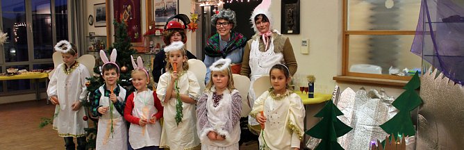 Hase Hops im Weihnachtsstress (Foto: Karl-Heinz Herrmann) Hase Hops im Weihnachtsstress (Foto: Karl-Heinz Herrmann)