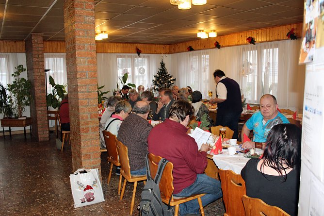 VdK Sondershausen mit Jahresabschluss (Foto: Karl-Heinz Herrmann) VdK Sondershausen mit Jahresabschluss (Foto: Karl-Heinz Herrmann)