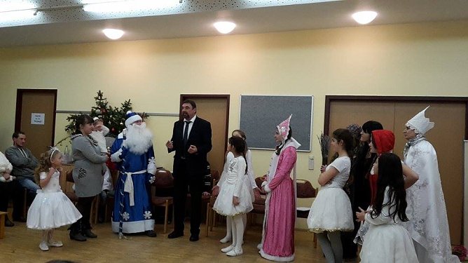 Jolkafest im HOC (Foto: Katharina Wizel) Jolkafest im HOC (Foto: Katharina Wizel)