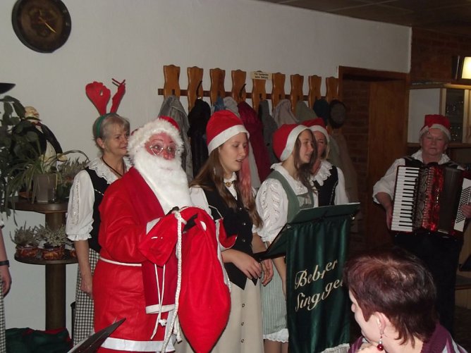  WB 4 Weihnachtsfeier mit Singv&ouml;geln (Foto: Thomas Leipold)