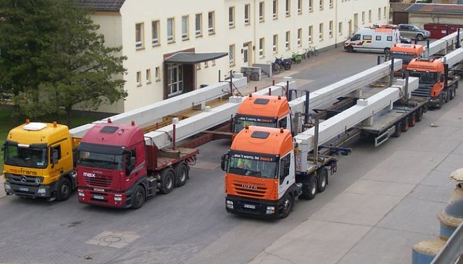 Auf nach Nordenham (Foto: Habau Heringen) Auf nach Nordenham (Foto: Habau Heringen)