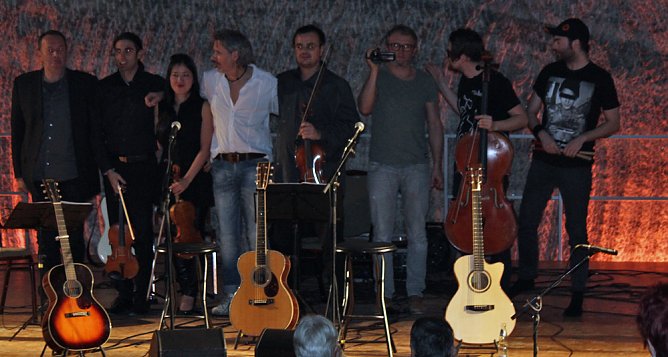 Musik der 60er und 70er Jahre begeisterte (Foto: Karl-Heinz Herrmann) Musik der 60er und 70er Jahre begeisterte (Foto: Karl-Heinz Herrmann)