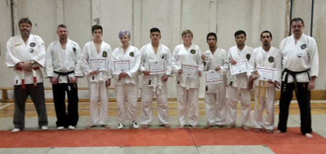 Vereinsprüfungen in Artern (Foto: Werner Bank) Vereinsprüfungen in Artern (Foto: Werner Bank)