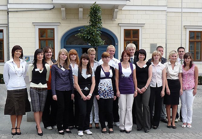 Ausbildungsbeginn im Landratsamt (Foto: Karl-Heinz Herrmann)
