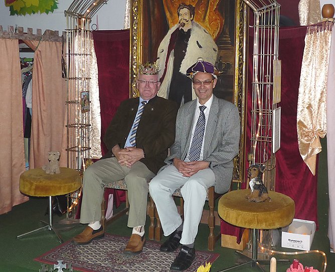 &Uuml;bergabe F&ouml;rderbescheid an Ferienpark feuerkuppe (Foto: Karl-Heinz Herrmann)