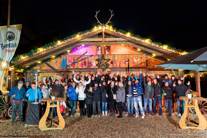 Fahrt zum Weihnachtsmarkt Erfurt (Foto: Privat)
