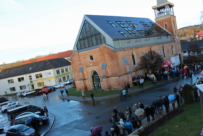 Weihnachtliche Posaunenkl&auml;nge an Heiligabend (Foto: Karl-Heinz Herrmann)