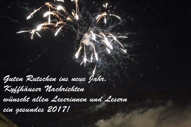 Gesundes neues Jahr (Foto: Karl-Heinz Herrmann) Gesundes neues Jahr (Foto: Karl-Heinz Herrmann)