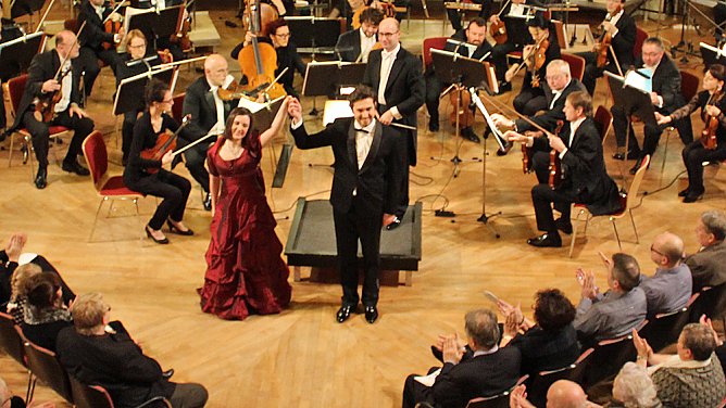 Beschwingt ins neue Jahr (Foto: Karl-Heinz Herrmann)