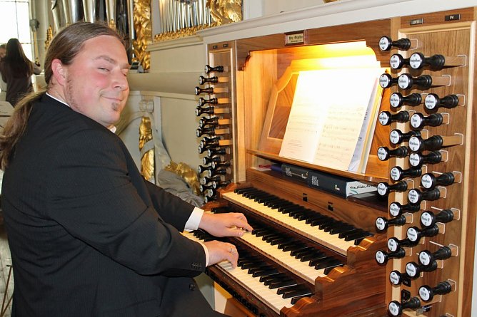 Neue CD mit Orgelmusik (Foto: Karl-Heinz Herrmann) Neue CD mit Orgelmusik (Foto: Karl-Heinz Herrmann)