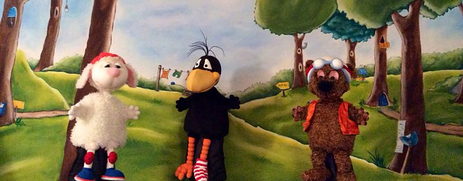 Wolfhager Figurentheater in Sondershausen (Foto: Wolfhager Figurentheater) Wolfhager Figurentheater in Sondershausen (Foto: Wolfhager Figurentheater)