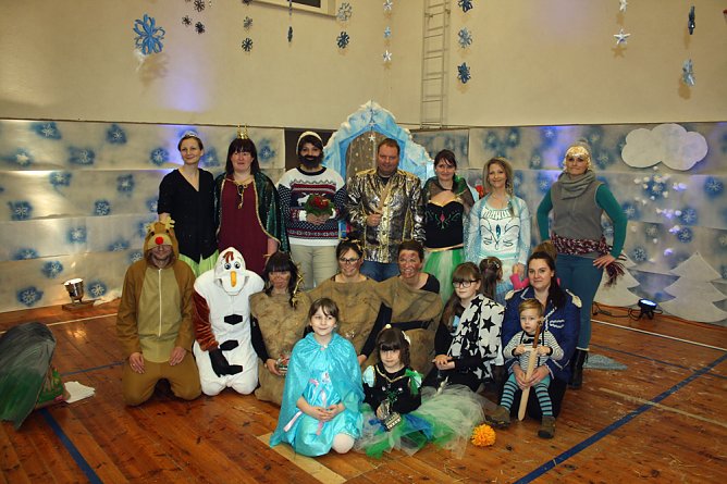 Weihnachtsfeier in der Kita (Foto: A. Otte)
