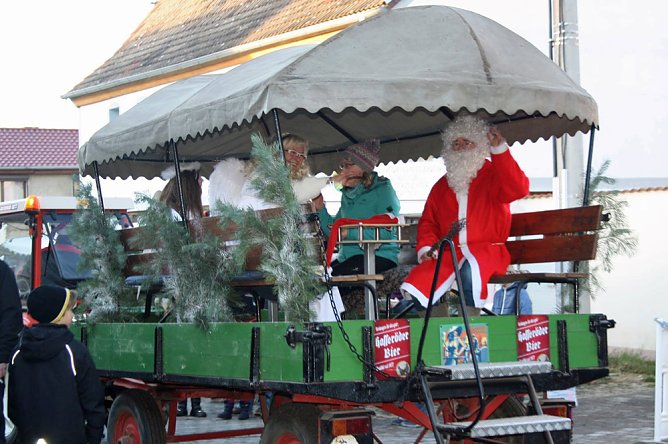 Weihnachtsprojekt begeistert Kita Kids in Reinsdorf (Foto: Privat)