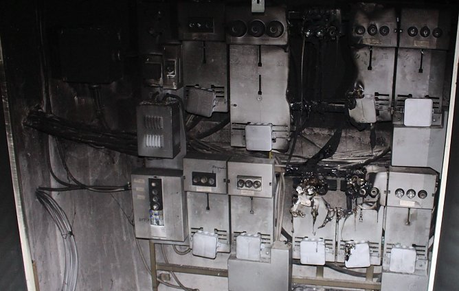 Hier war der Brand ausgebrochen (Foto: Feuerwehr Heiligenstadt)