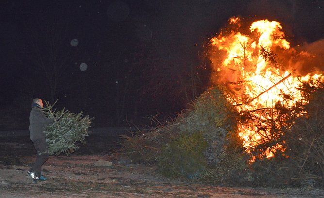 Knutfest in Esperstedt (Foto: J&uuml;rgen Schweser)