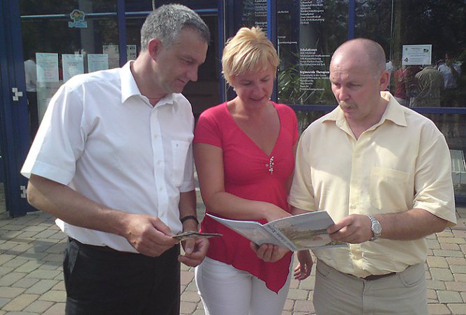 Arbeitstrefffen Räuber - Lemme (Foto: SPD) Arbeitstrefffen Räuber - Lemme (Foto: SPD)