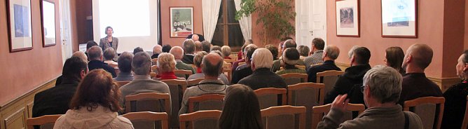 Gemeinsame Vortragsreihe gestartet (Foto: Karl-Heinz Herrmann) Gemeinsame Vortragsreihe gestartet (Foto: Karl-Heinz Herrmann)