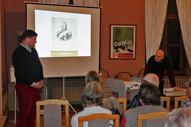 Gemeinsame Vortragsreihe gestartet (Foto: Karl-Heinz Herrmann) Gemeinsame Vortragsreihe gestartet (Foto: Karl-Heinz Herrmann)