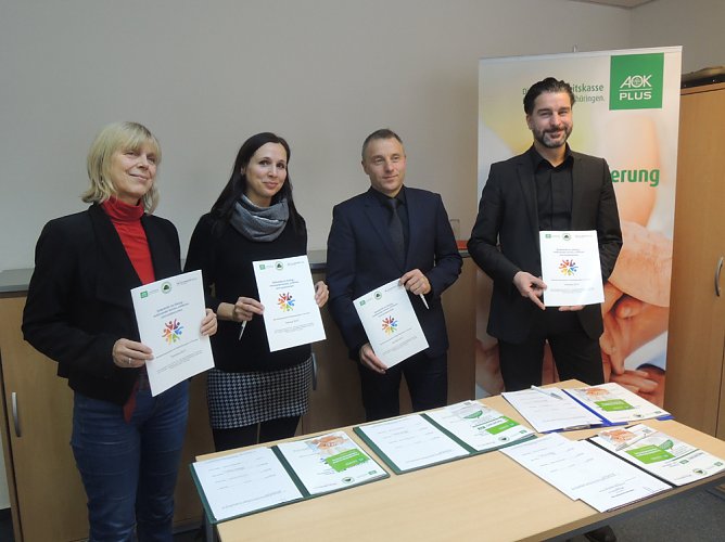 Selbsthilfe im Dialog (Foto: AOK Th&uuml;ringen)