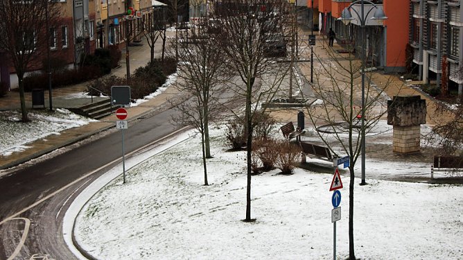 Verhaltener Wintereinbruch (Foto: Karl-Heinz Herrmann)