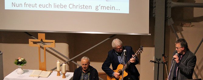 Neue Form des Gottesdienstes? (Foto: Karl-Heinz Herrmann)