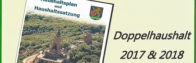 Gestaltungshaushalt, kein Sparhaushalt (Foto: Landratsamt Kyffh&auml;userkreis)