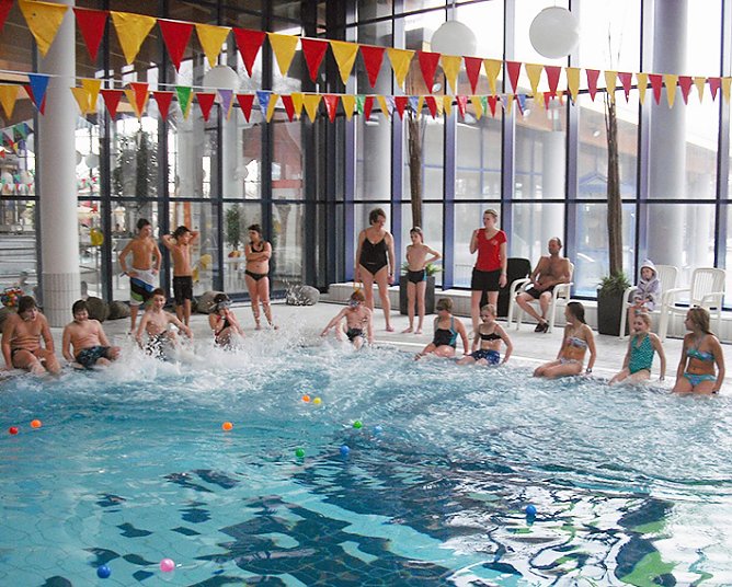 Besucherrekord in der Kyffh&auml;user-Therme (Foto: Stadtmarketing Bad Frankenhausen)