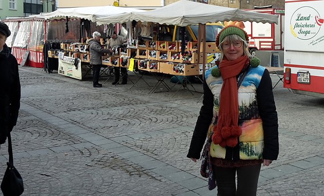 Positives vom Markt Sondershausen (Foto: Karl-Heinz Herrmann)