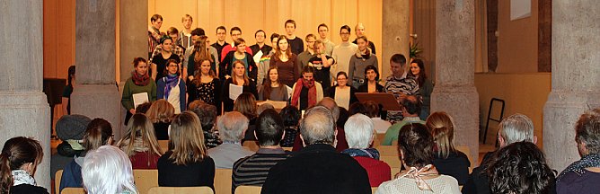 Bemerkenswertes Werkstattkonzert heute (Foto: Karl-Heinz Herrmann)