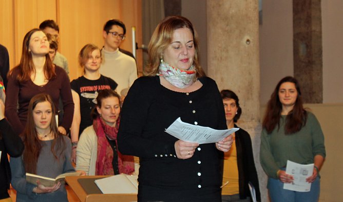 Bemerkenswertes Werkstattkonzert heute (Foto: Karl-Heinz Herrmann)