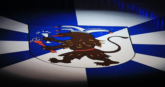 Seit 65 Jahren in Narrenhand, unser Blau-Wei&szlig;es Bebraland (Foto: Kenneth Bol)