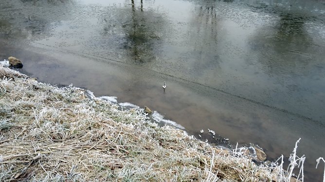 Friert die Wipper zu? (Foto: Karl-Heinz Herrmann) Friert die Wipper zu? (Foto: Karl-Heinz Herrmann)
