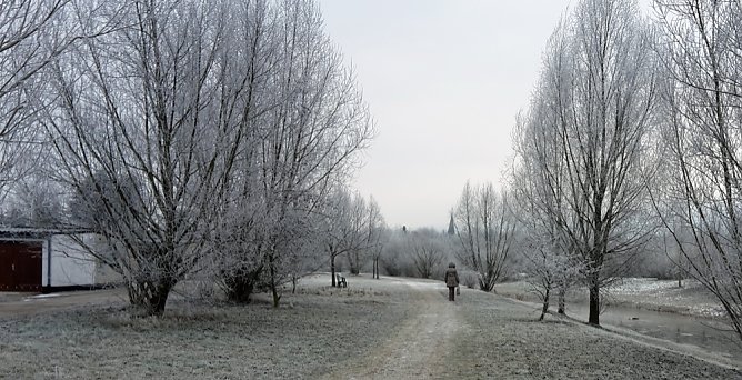Friert die Wipper zu? (Foto: Karl-Heinz Herrmann) Friert die Wipper zu? (Foto: Karl-Heinz Herrmann)