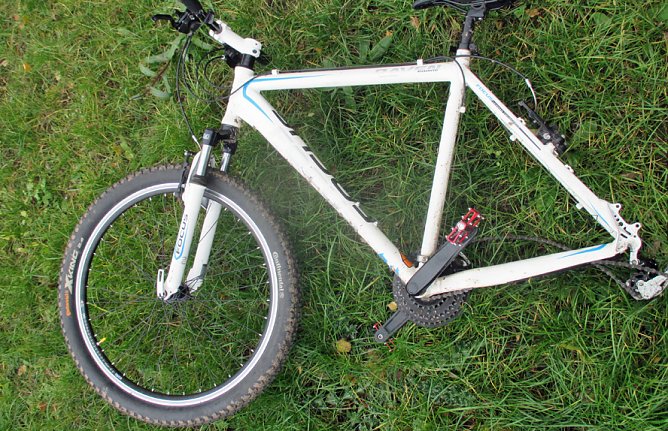 Fahrrad sucht rechtm&auml;&szlig;igen Eigent&uuml;mer! (Foto: Polizei)