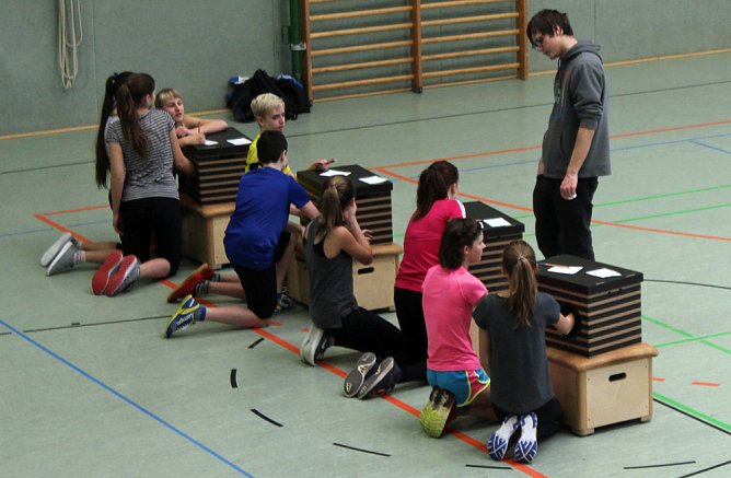 Inklusionstag am Scholl-Gymnasium (Foto: Karl-Heinz Herrmann)