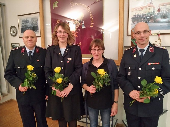 Jahreshauptversammlung bei der FFW Mitte (Foto: Privat)