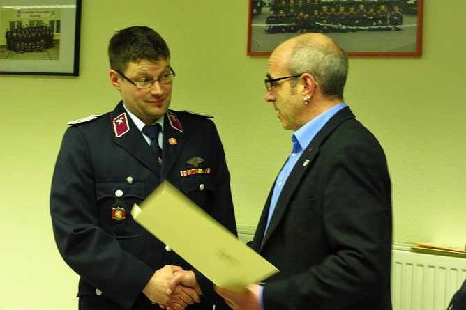 FFW Greu&szlig;en mit Jahreshauptversammlung (Foto: G&uuml;nter Herting)