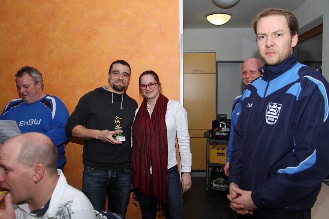 Pokal verteidigt (Foto: Bernd Wollweber)