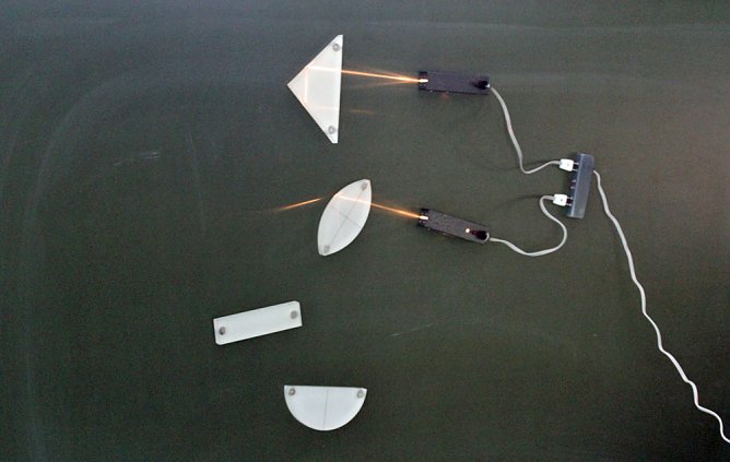 Viel Technik im SBZ (Foto: Karl-Heinz Herrmann)