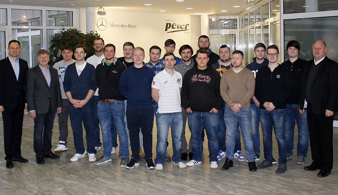 Endlich Geselle (Foto: Fischer/AH Peter)