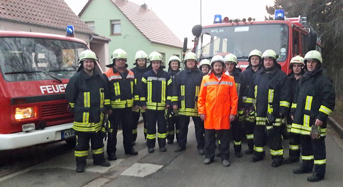 Ehrenvolle Entlassung aus aktiven Feuerwehrdienst (Foto: S. Lumnitz)