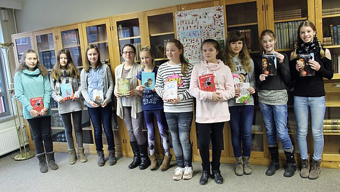 Vorlesewettbewerb im Kreis gewonnen (Foto: Karl-Heinz Herrmann)