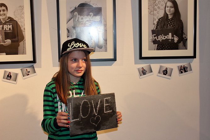 Zwei Projekte in einer Ausstellung (Foto: Karl-Heinz Herrmann)