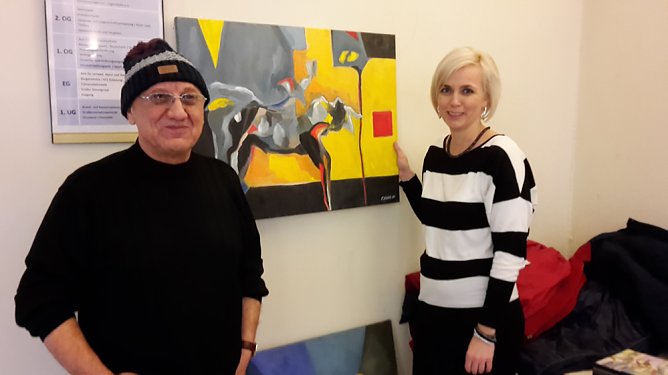 A tribute to the great German People� (Foto: Karl-Heinz Herrmann)